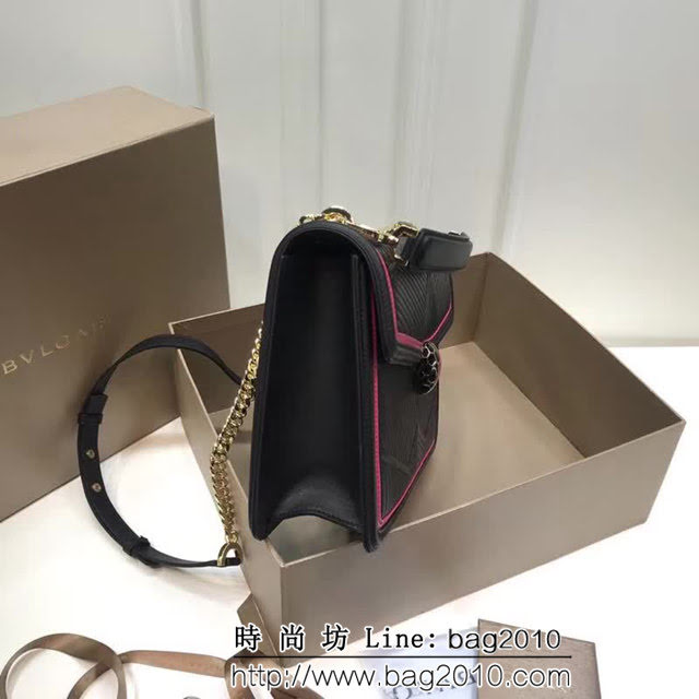 BVLGARI寶格麗 2018專櫃新型蛇頭包 蛇形繡線限定款 Bvlgari Serpenti Forever系列 286632 FYD1181